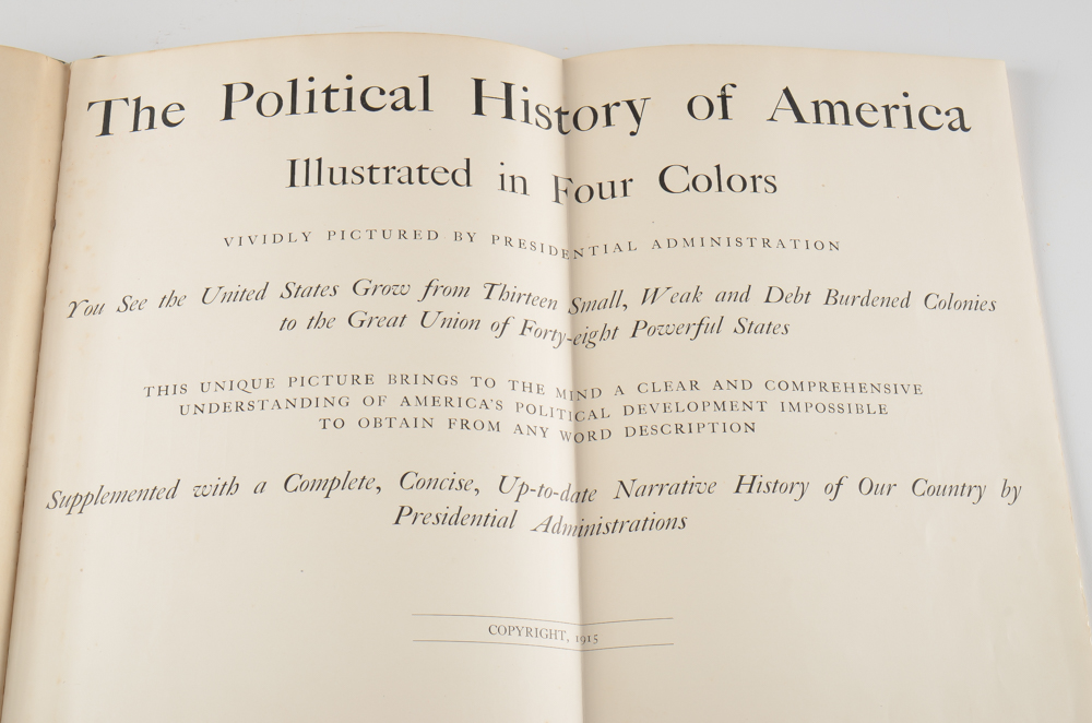 Collection of Four Political Books