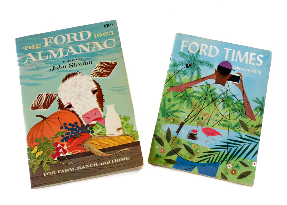 Pair of Ford Magazines