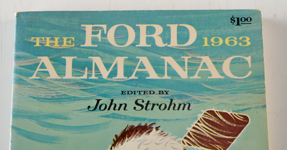 Pair of Ford Magazines