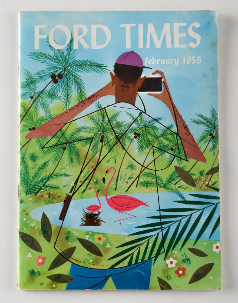 Pair of Ford Magazines