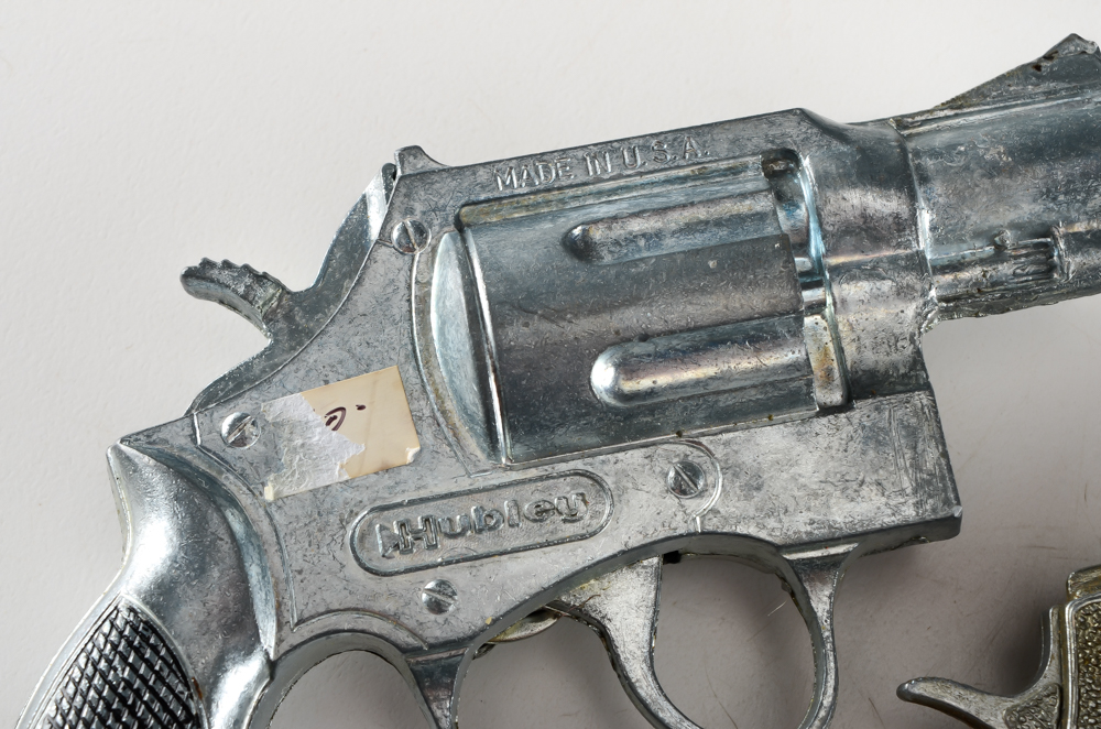 Four Vintage Toy Cap Guns