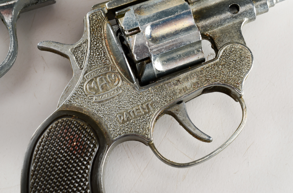 Four Vintage Toy Cap Guns