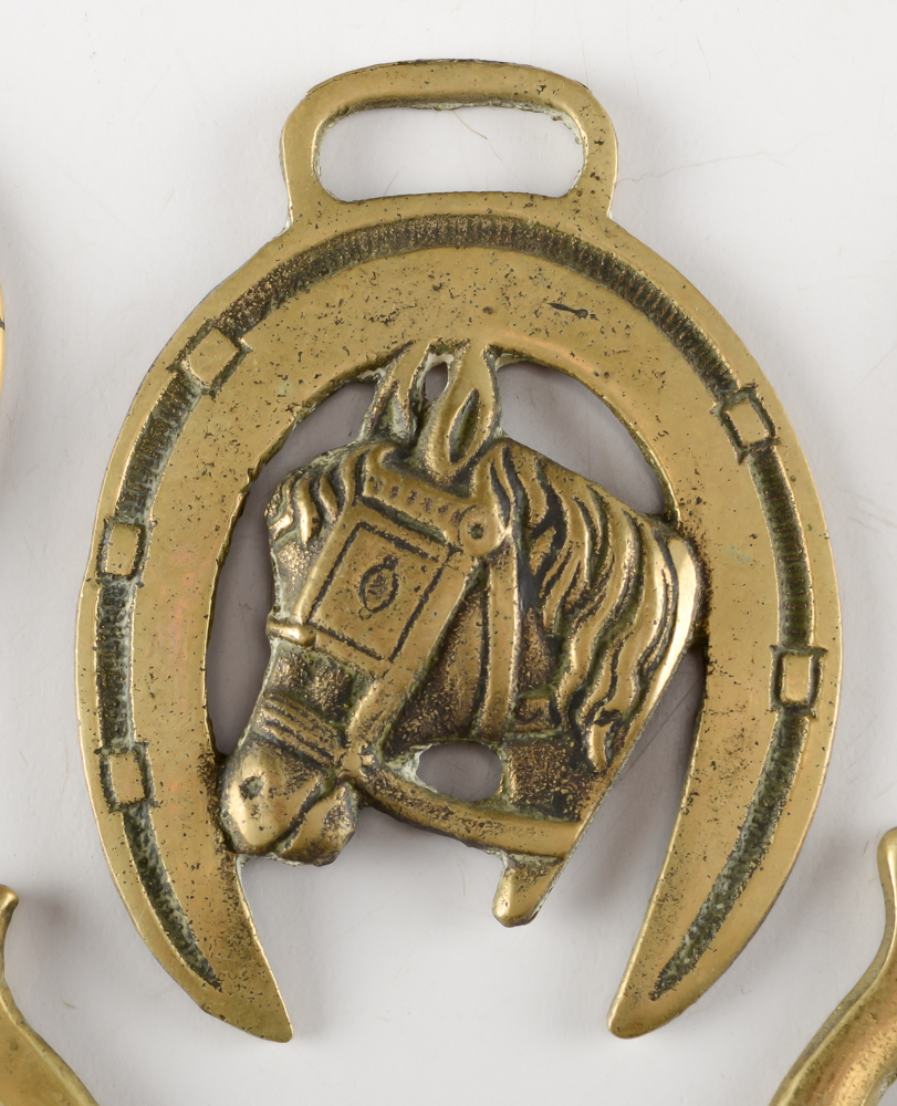 Five Horse Brasses