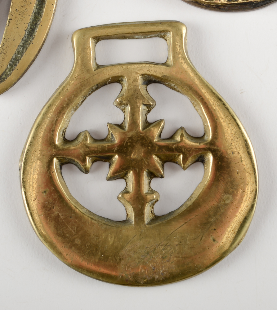 Five Horse Brasses
