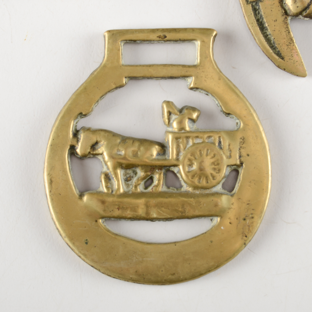 Five Horse Brasses
