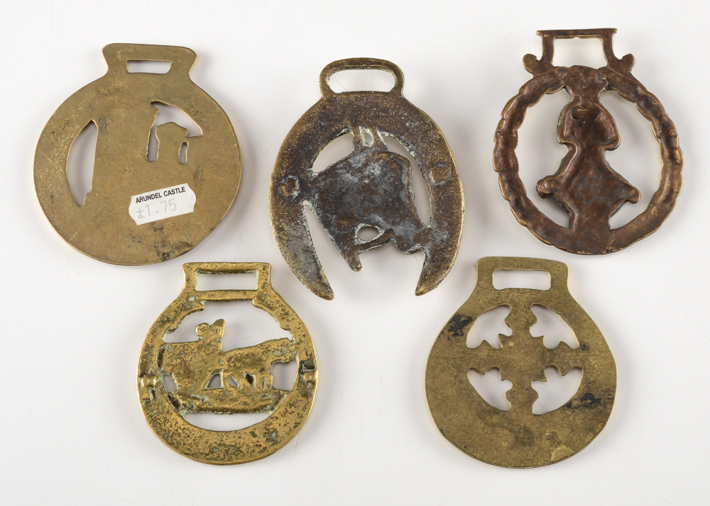 Five Horse Brasses