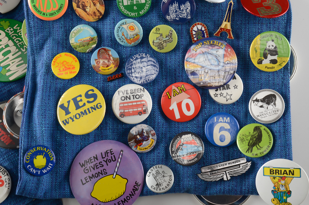 Collection of Vintage Buttons