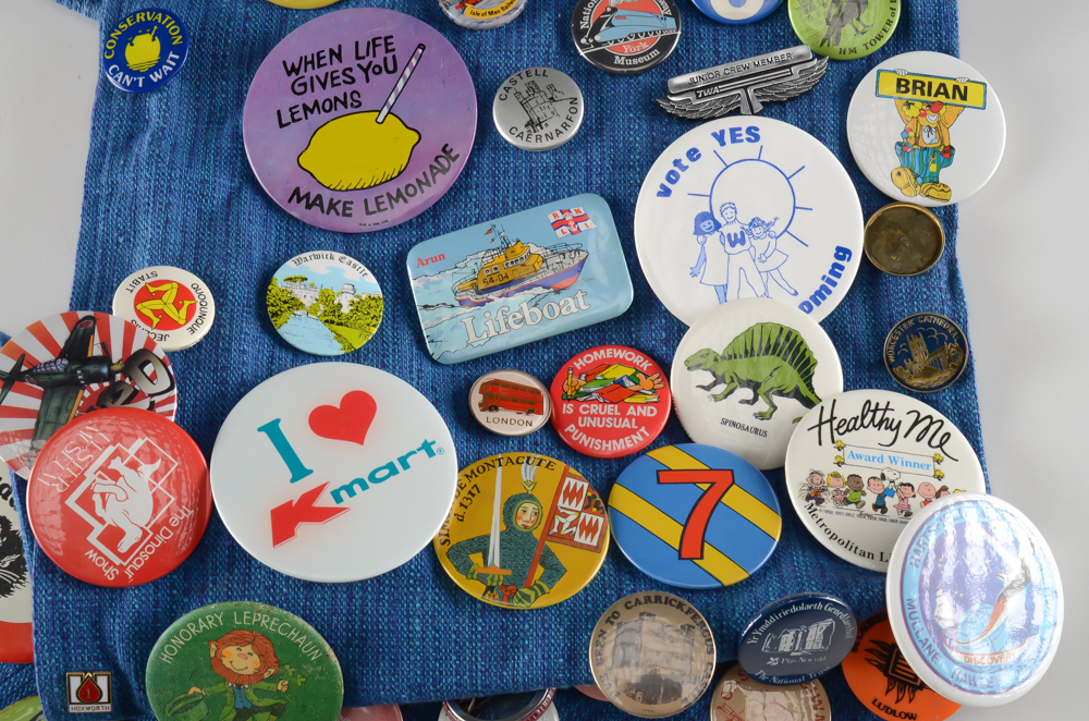 Collection of Vintage Buttons