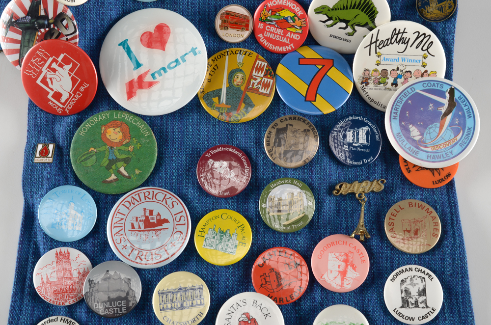 Collection of Vintage Buttons