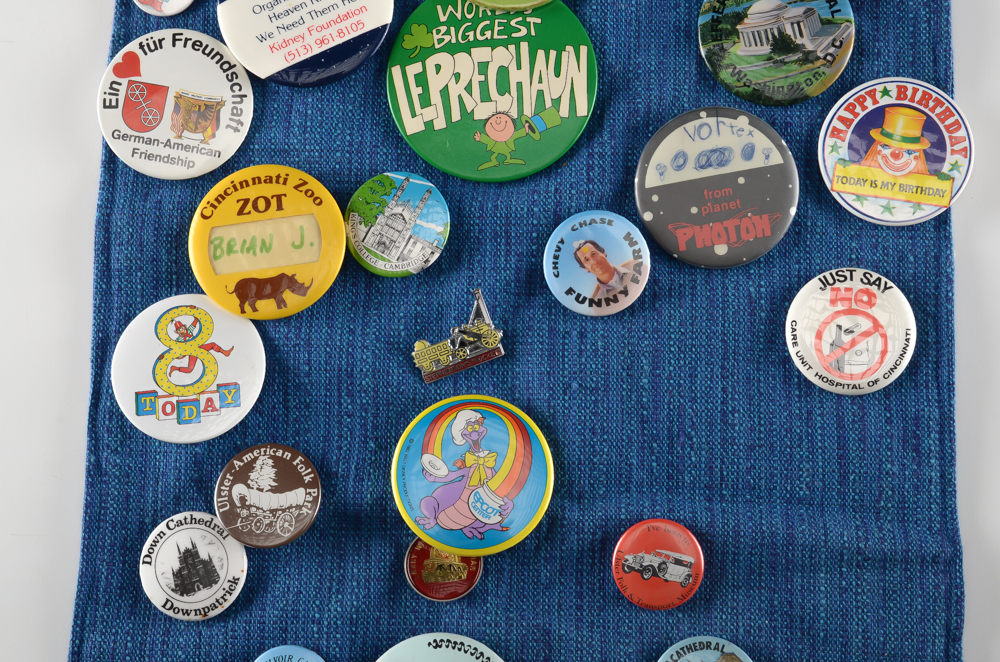 Collection of Vintage Buttons