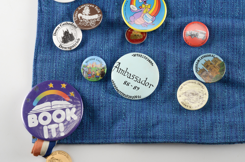 Collection of Vintage Buttons