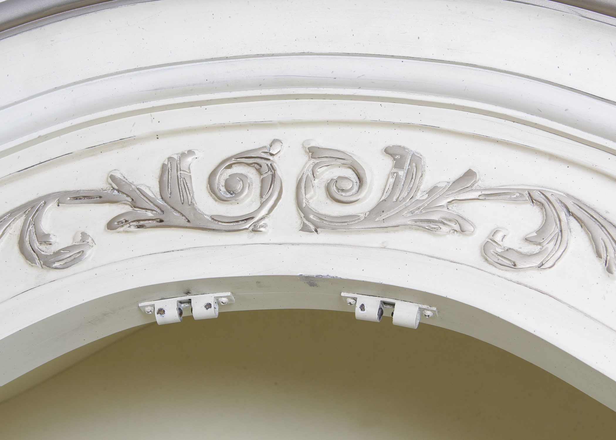 Lorraine VI White of Mebane Armoire