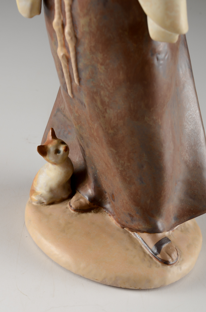 Lladro Franciscan Monk "Our Daily Bread" Figurine