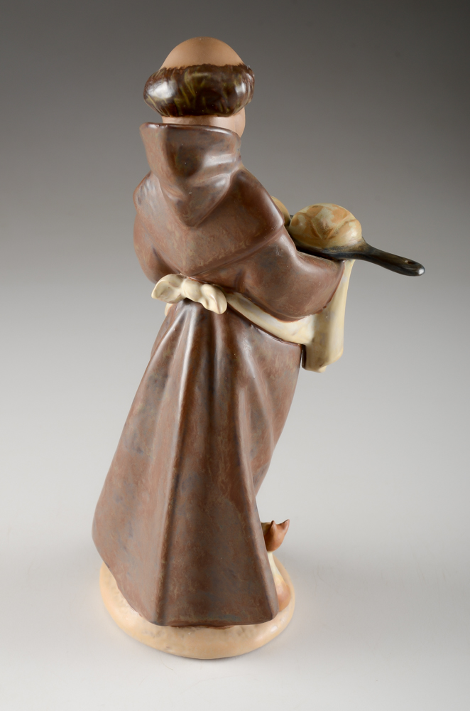 Lladro Franciscan Monk "Our Daily Bread" Figurine