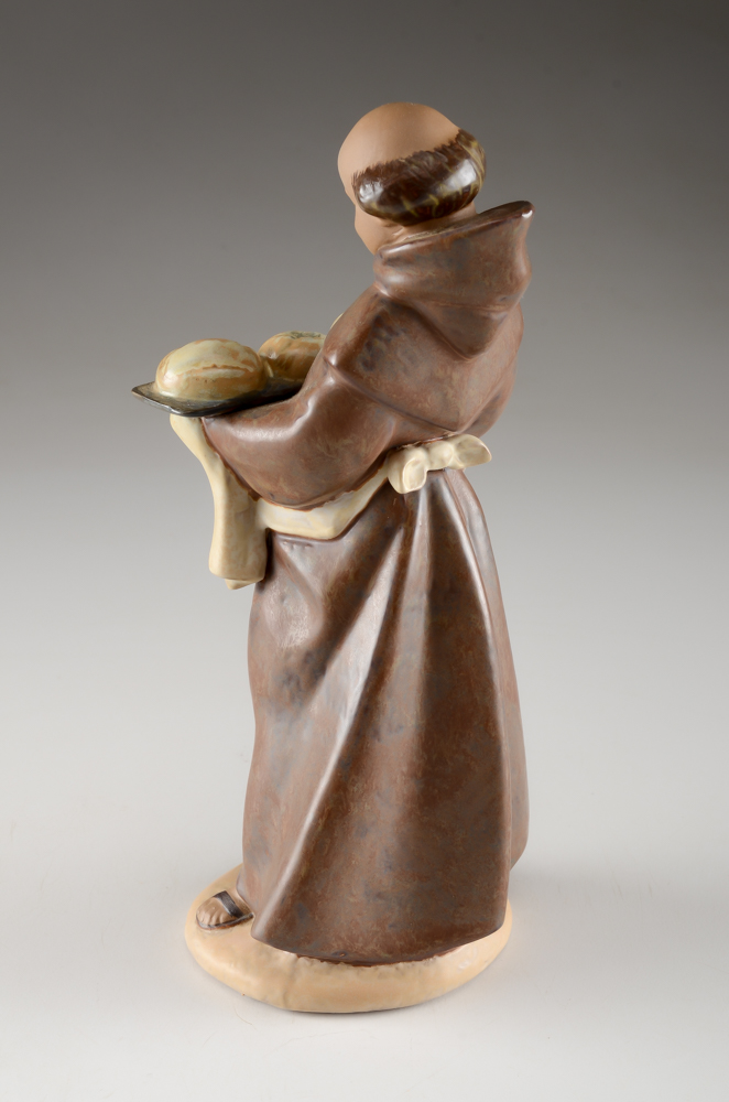 Lladro Franciscan Monk "Our Daily Bread" Figurine