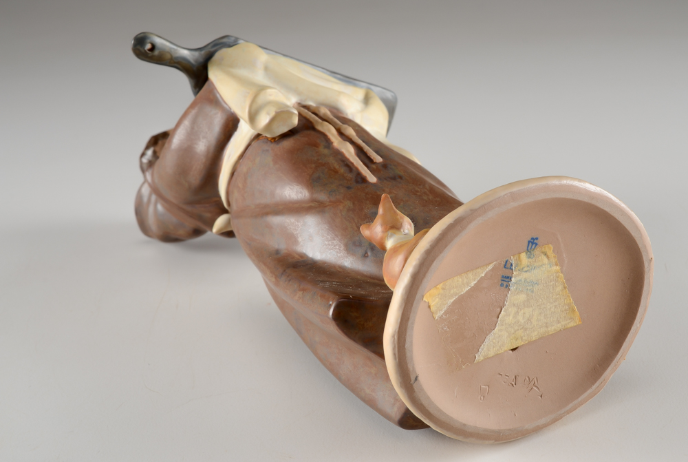 Lladro Franciscan Monk "Our Daily Bread" Figurine