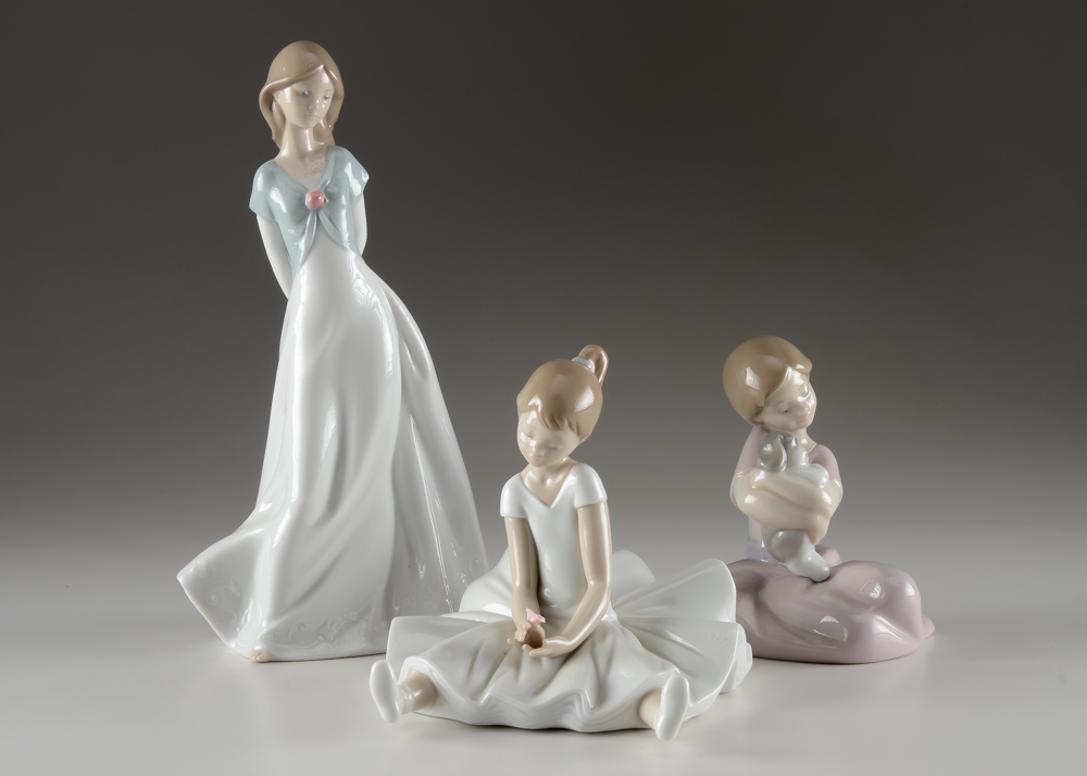 NAO Porcelain Figurines