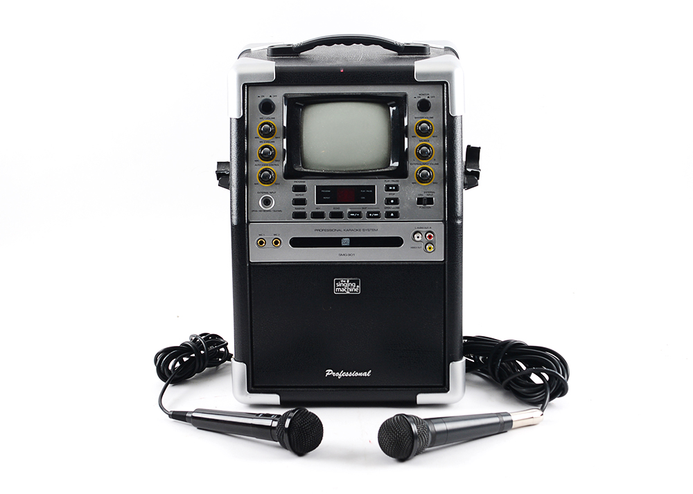Singing Machine Professional Karaoke Machine