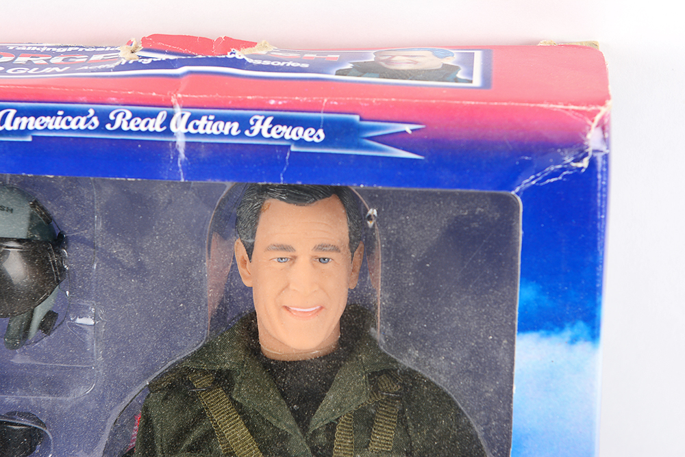 George W. Bush 'Top Gun' Action Figure