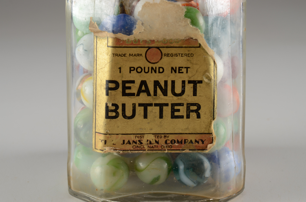 Vintage Marble Collection in Jar