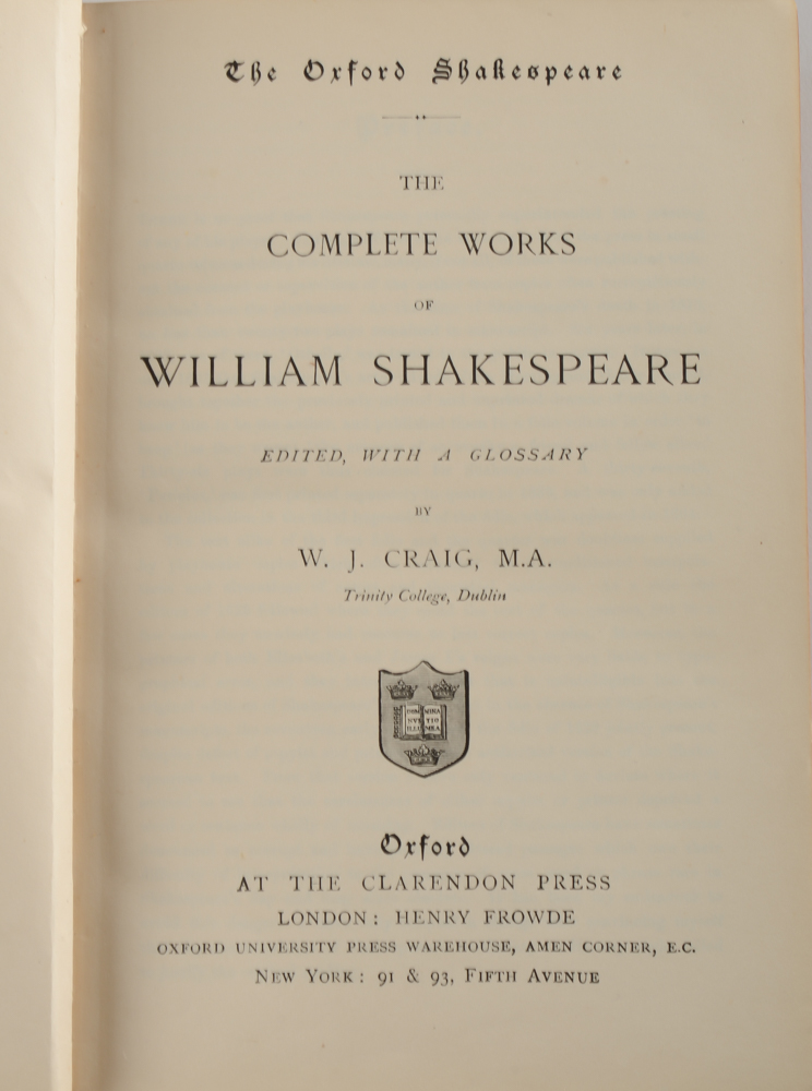 Pair of Classic Works