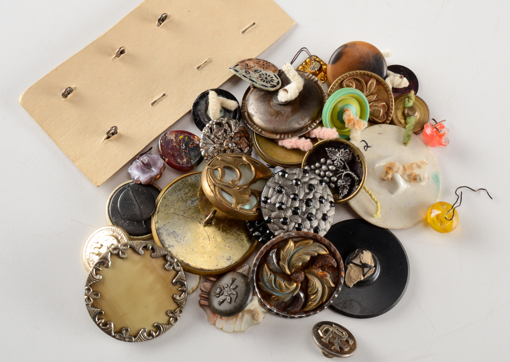 Group of Loose Buttons