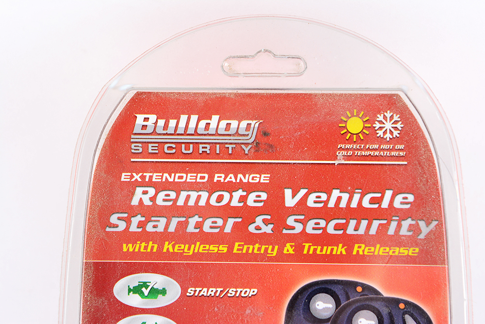 Bulldog Security Extended Range Remote Security and Starter