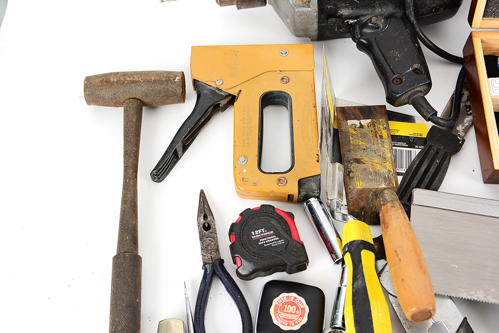 Drill, Wrenches, and Other Hand Tools