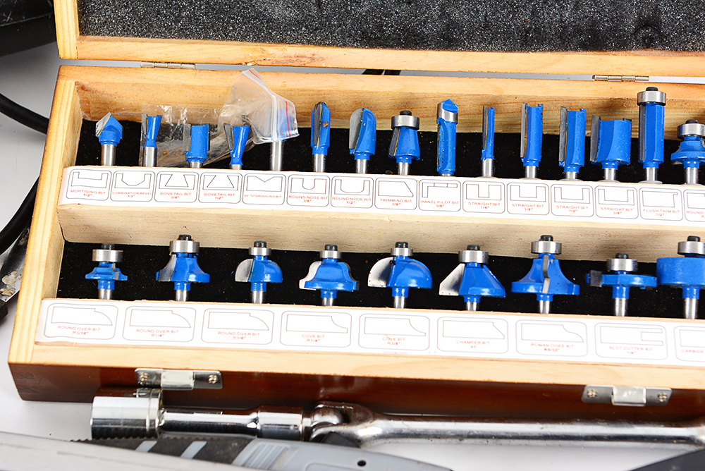 Drill, Wrenches, and Other Hand Tools