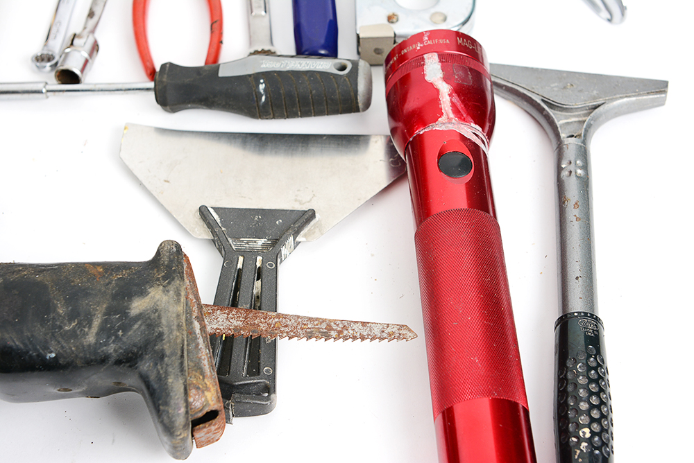 Drill, Wrenches, and Other Hand Tools