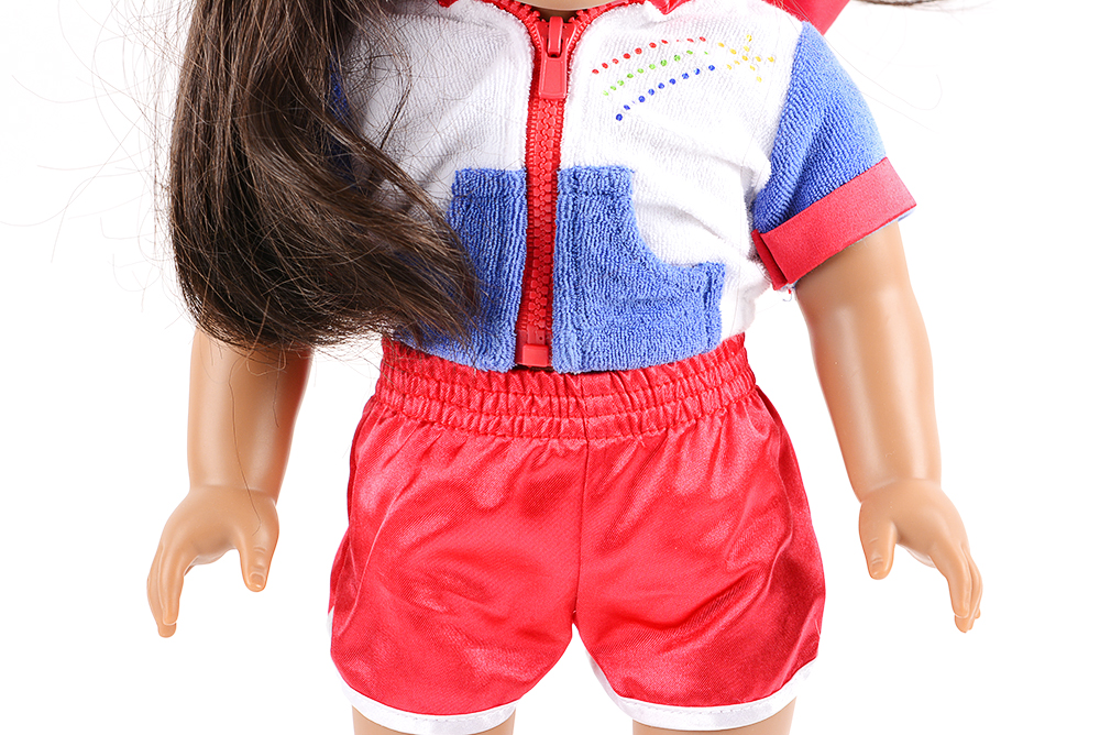 American Girl Doll in Jumpsuit
