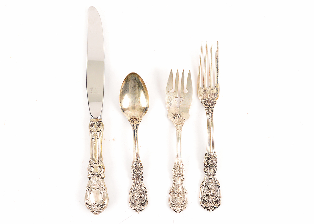 Reed and Barton Sterling Silver Flatware