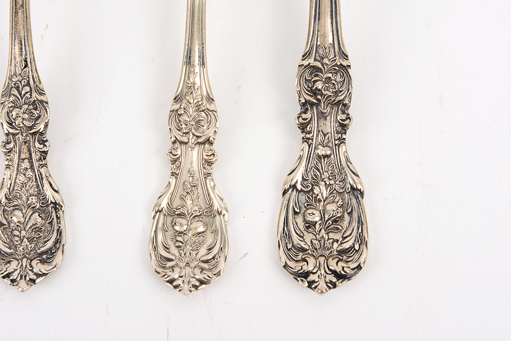 Reed and Barton Sterling Silver Flatware