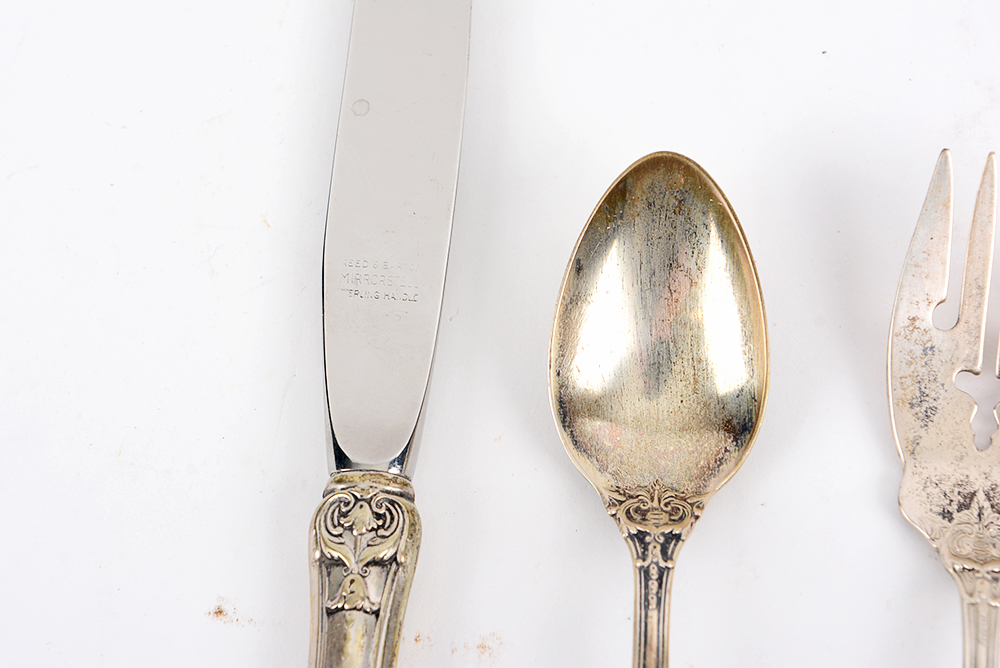 Reed and Barton Sterling Silver Flatware