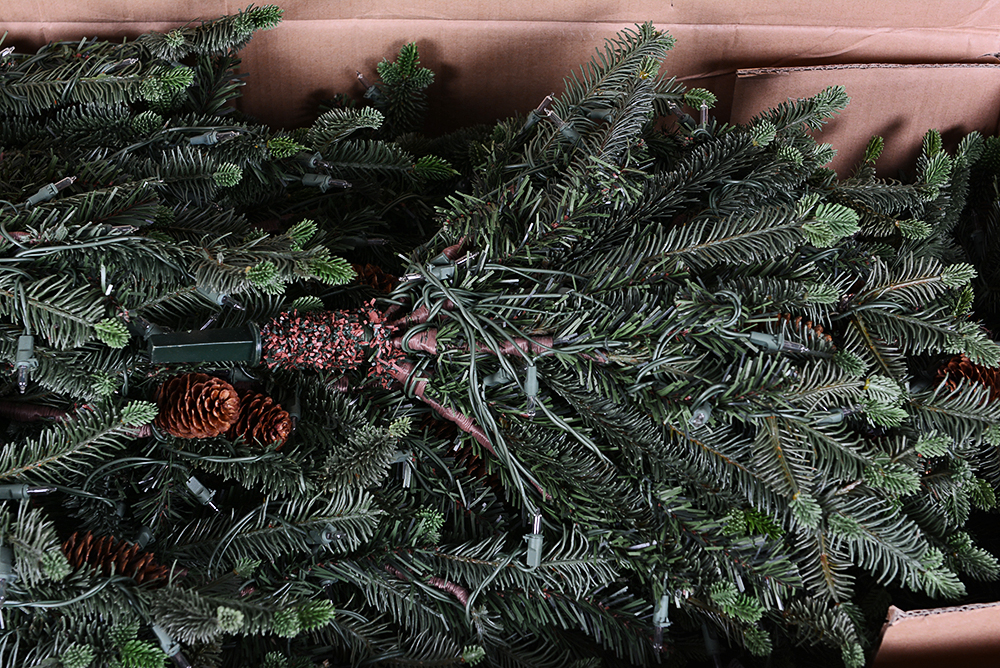 Christmas Tree, Lighting and Other Christmas Decor