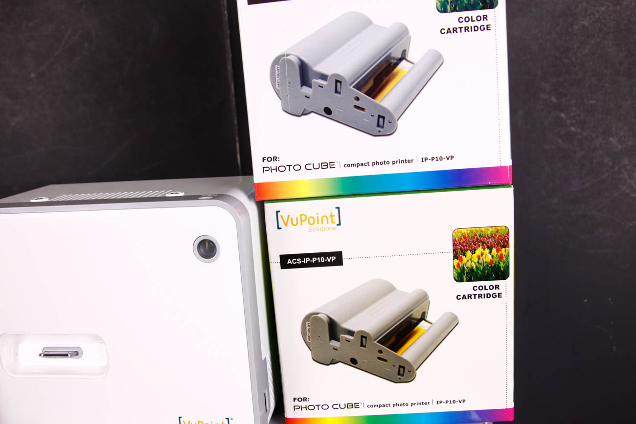 HP Photosmart and VuPoint Smartphone Printers with Cartridges