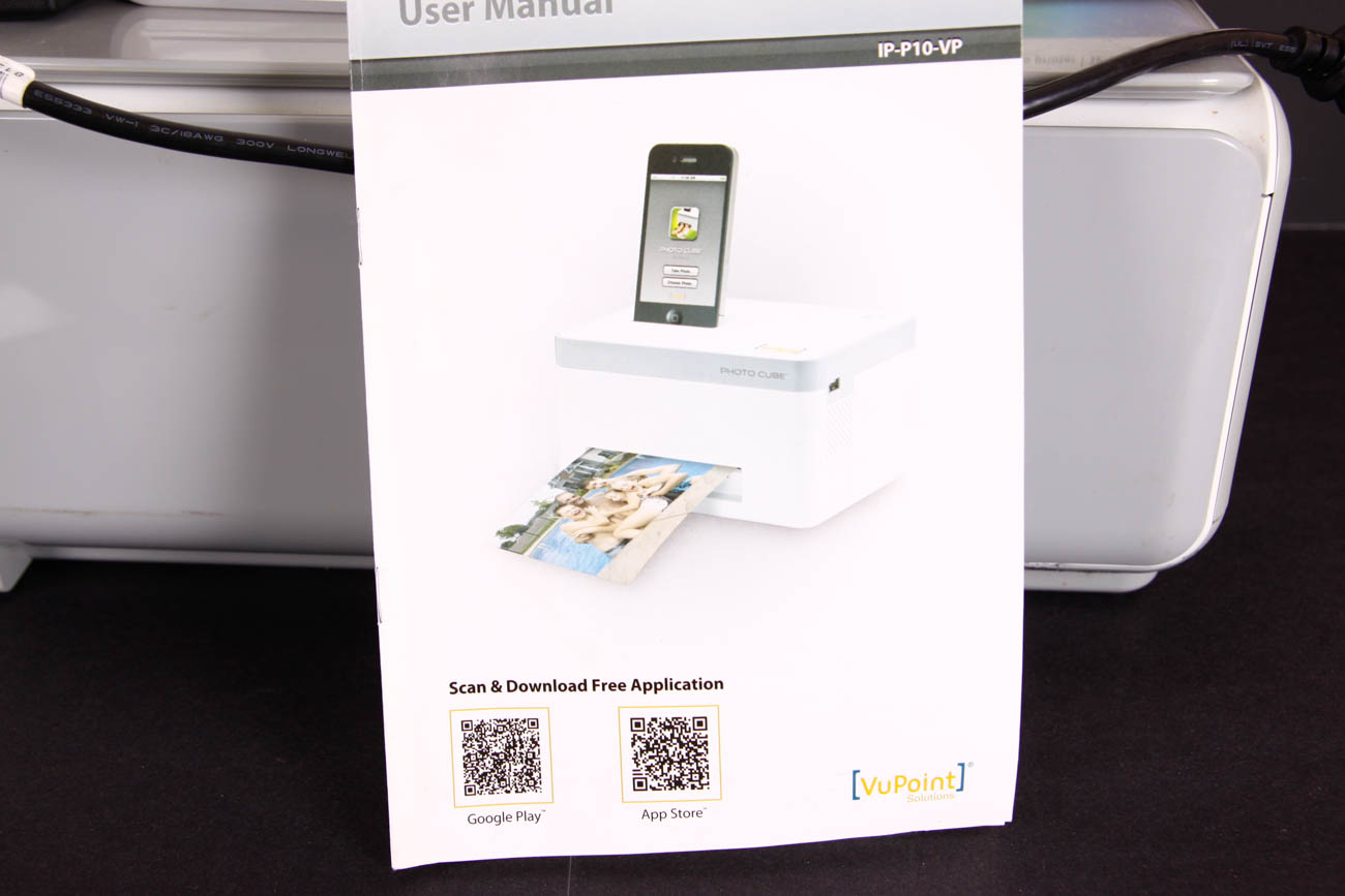 HP Photosmart and VuPoint Smartphone Printers with Cartridges