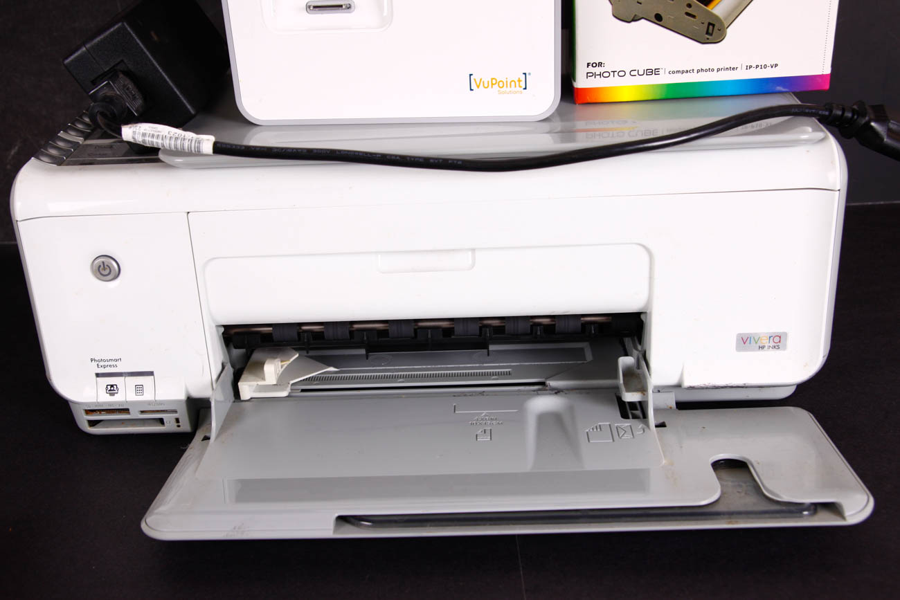 HP Photosmart and VuPoint Smartphone Printers with Cartridges