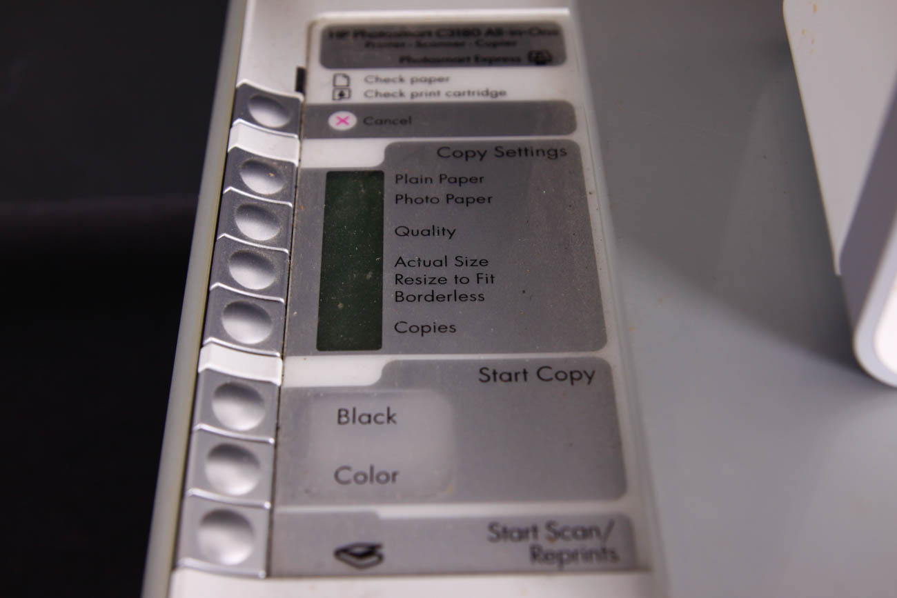 HP Photosmart and VuPoint Smartphone Printers with Cartridges