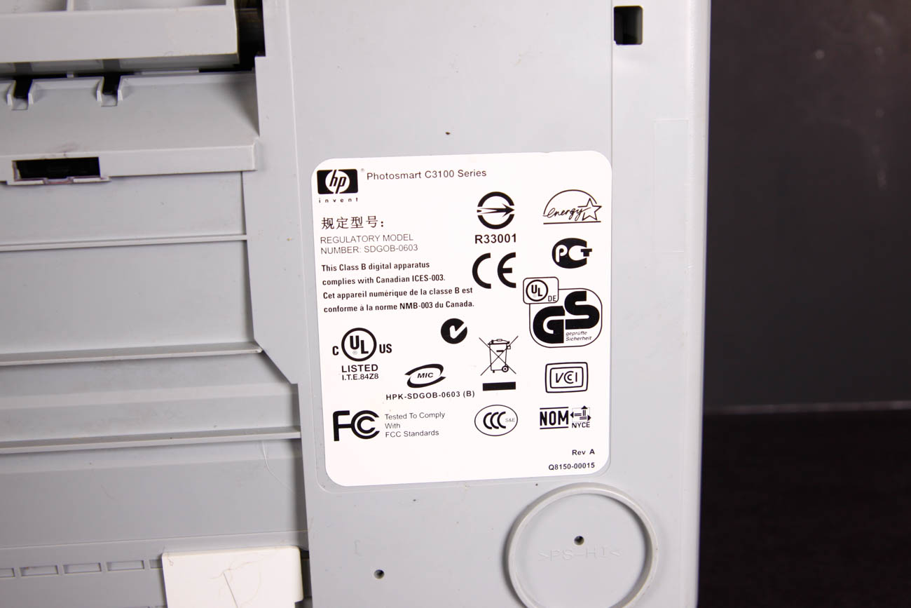 HP Photosmart and VuPoint Smartphone Printers with Cartridges