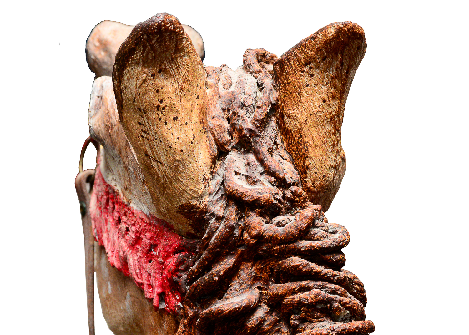 Large Rose Reed Littrell Rocking Horse Sculpture