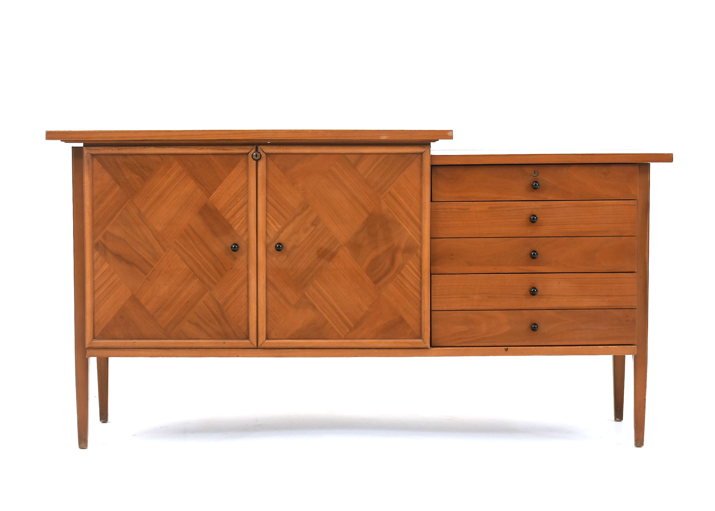Lane Mid-Century Walnut - Cedar Chest