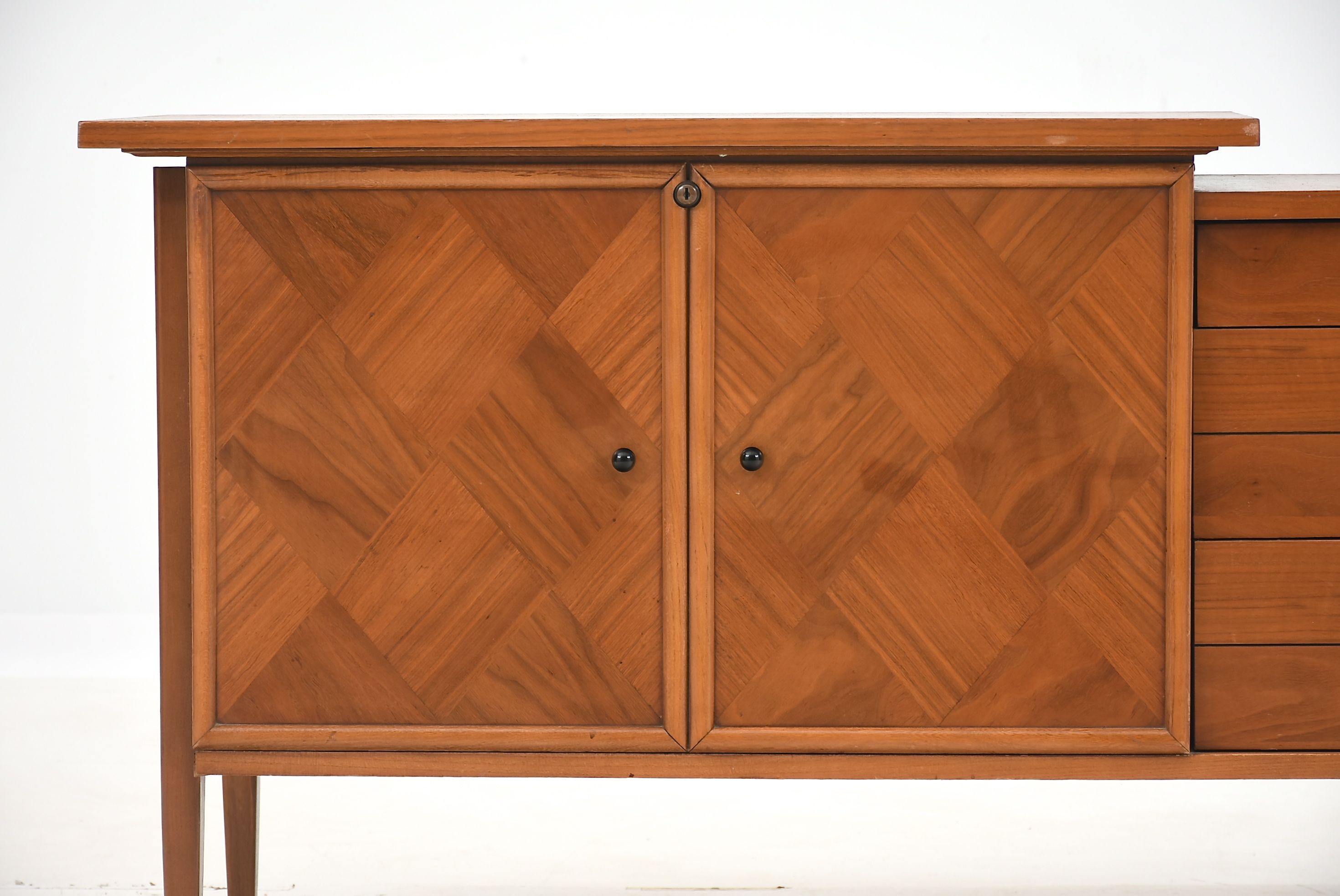 Lane Mid-Century Walnut - Cedar Chest