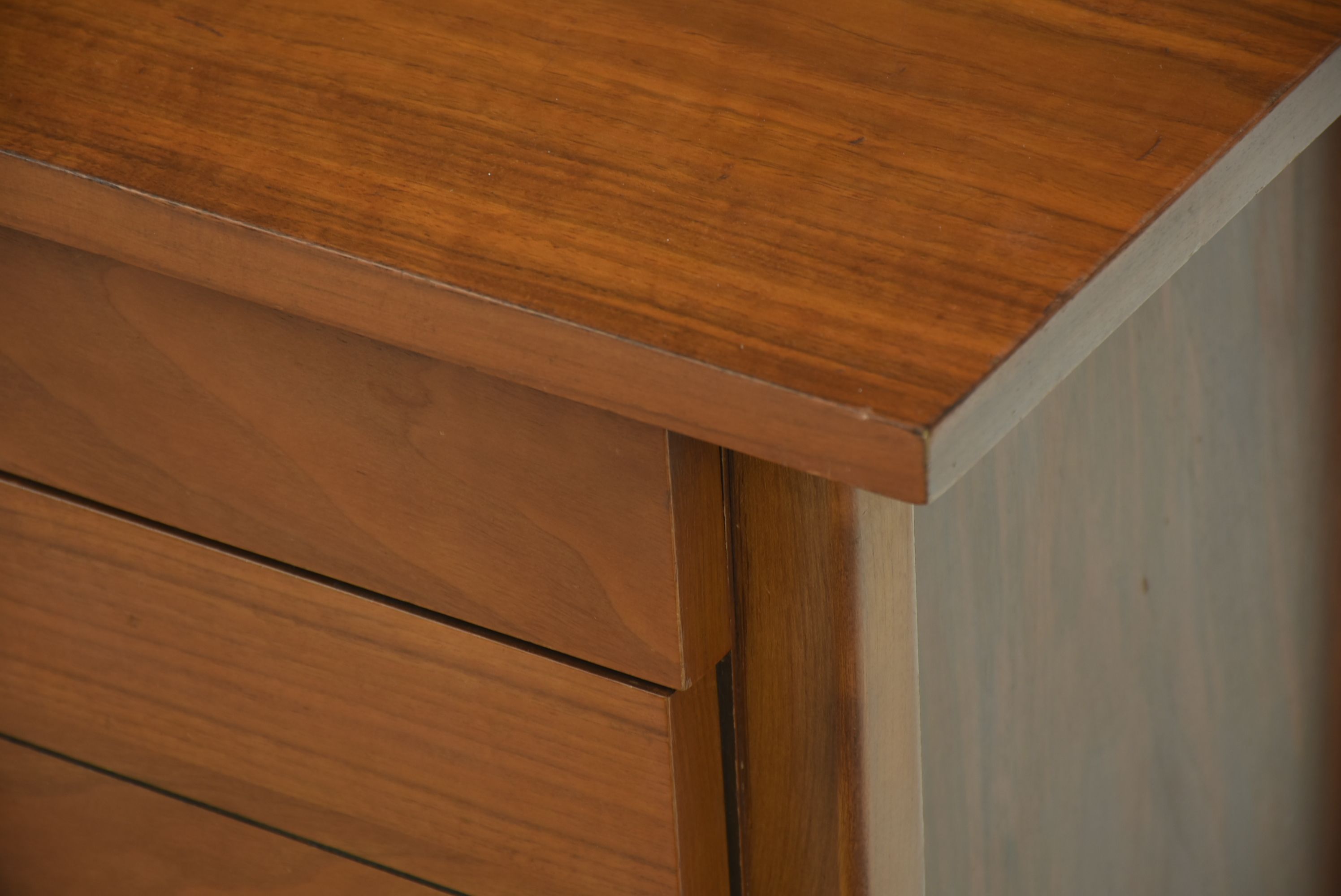 Lane Mid-Century Walnut - Cedar Chest