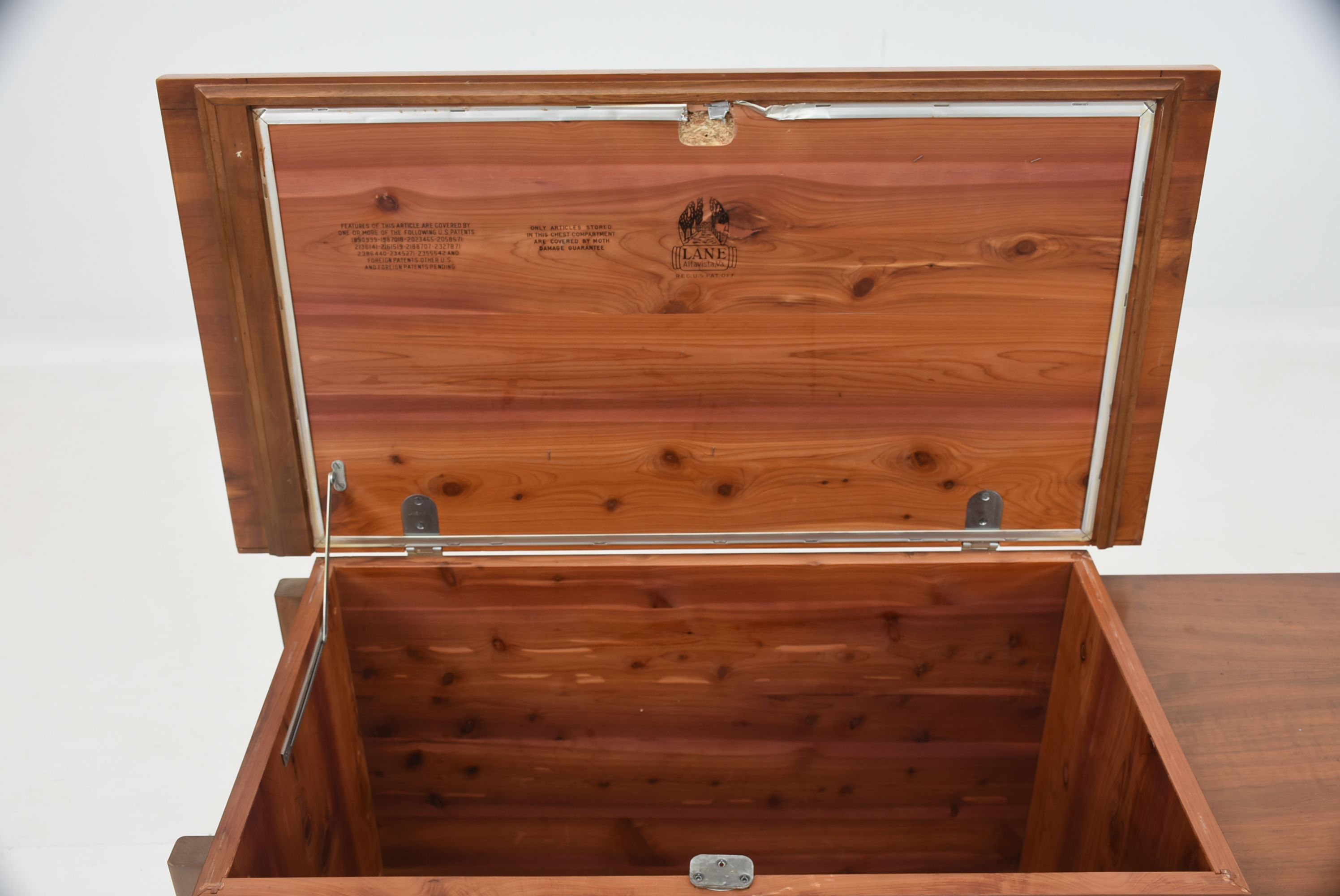 Lane Mid-Century Walnut - Cedar Chest