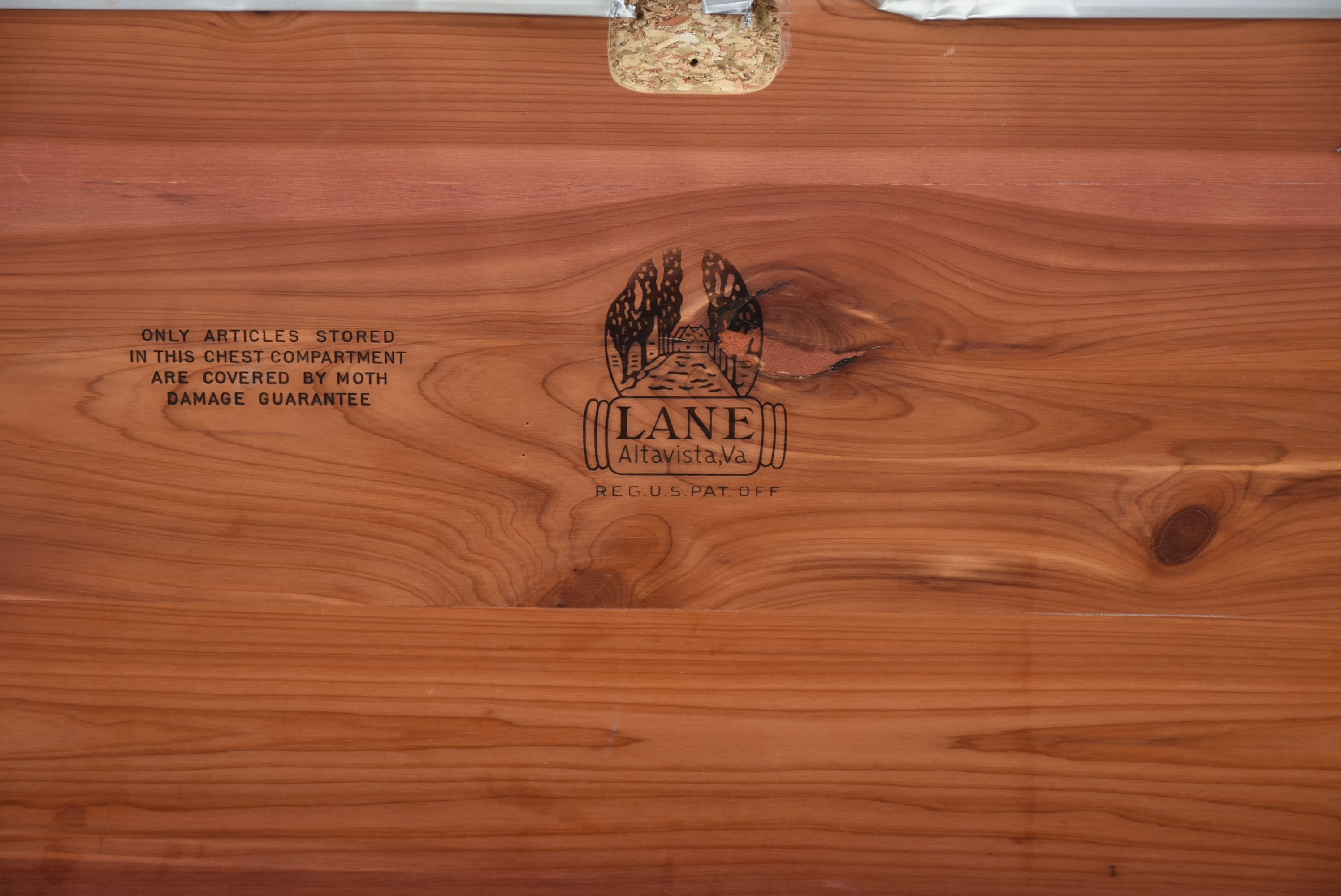 Lane Mid-Century Walnut - Cedar Chest