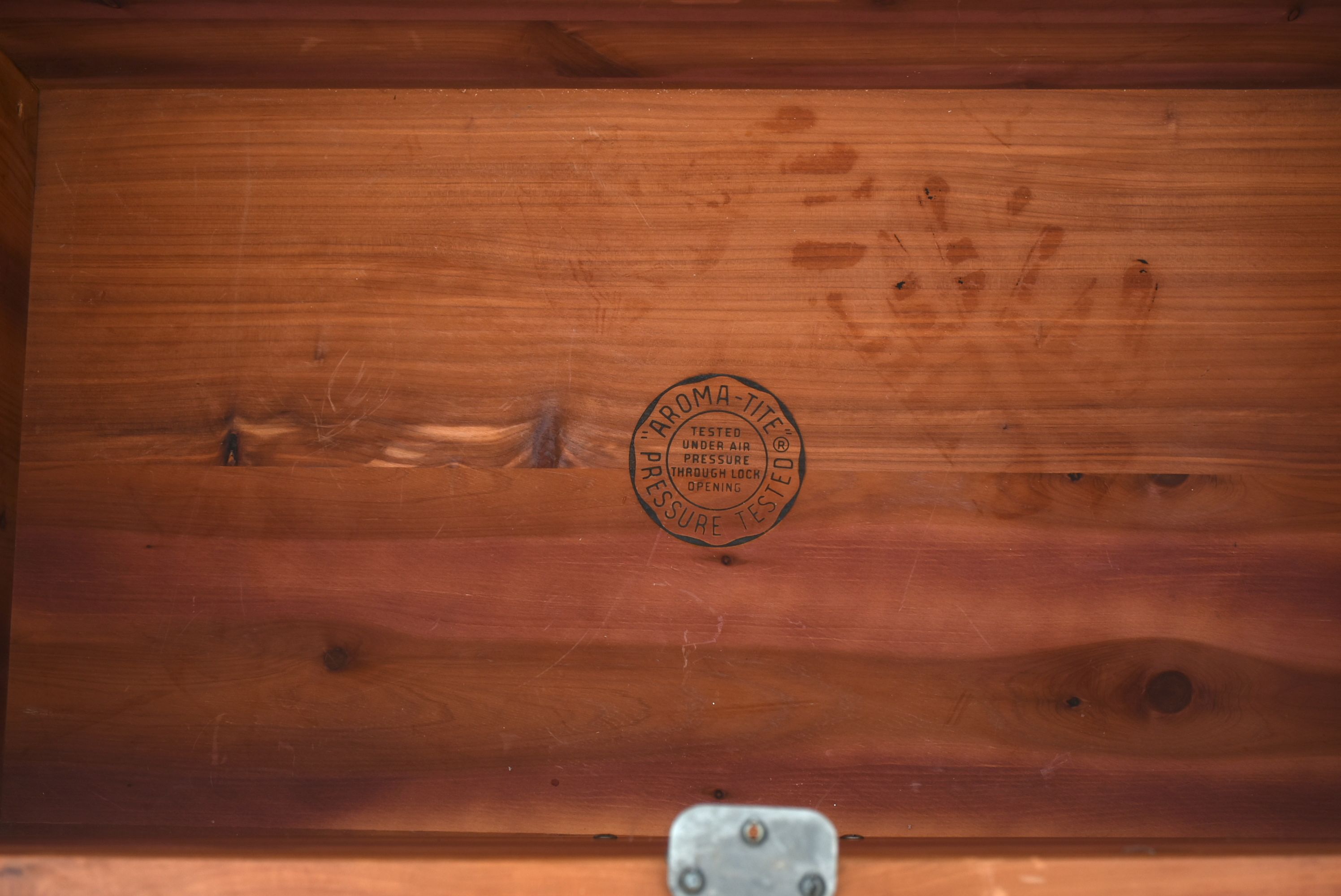 Lane Mid-Century Walnut - Cedar Chest