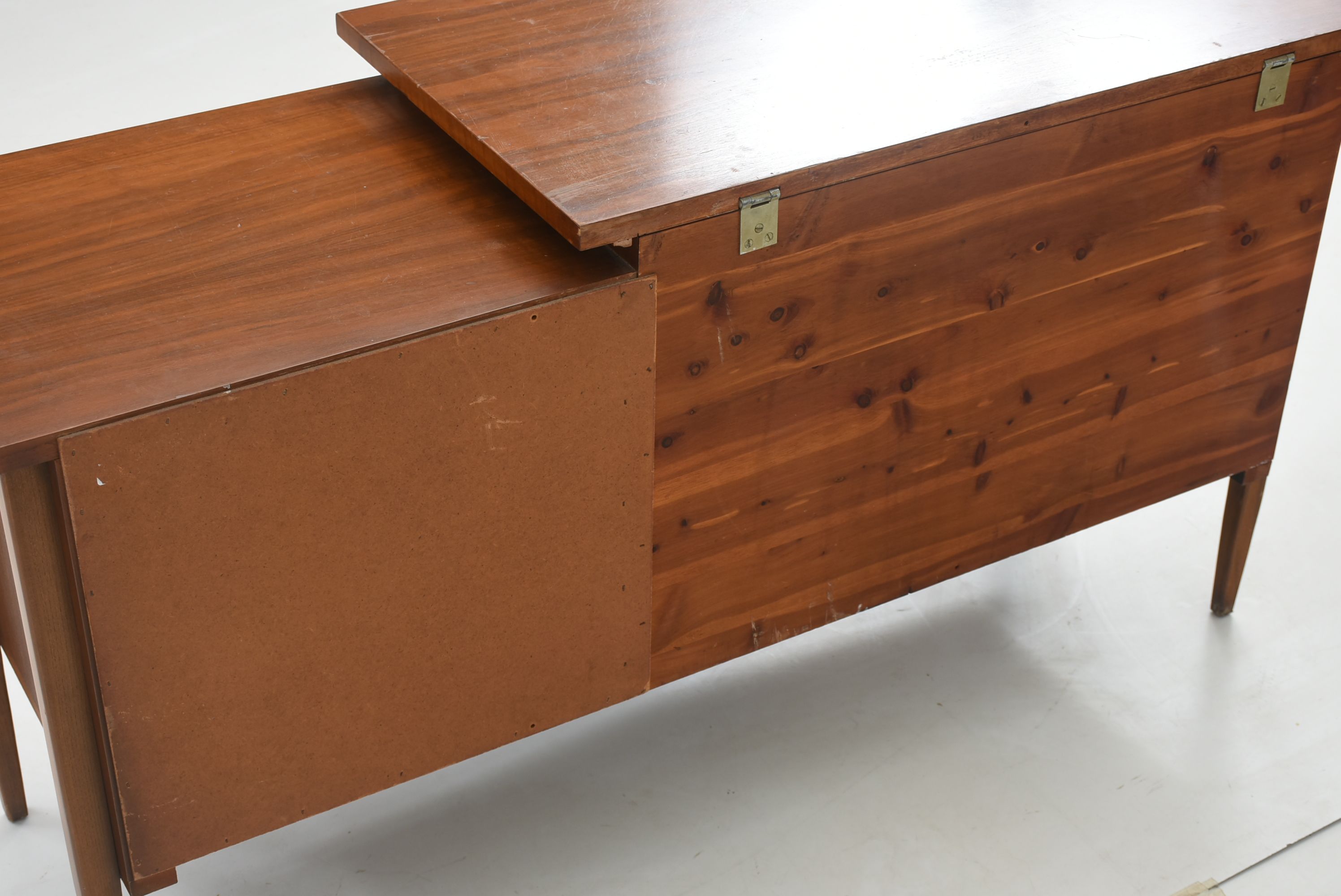 Lane Mid-Century Walnut - Cedar Chest