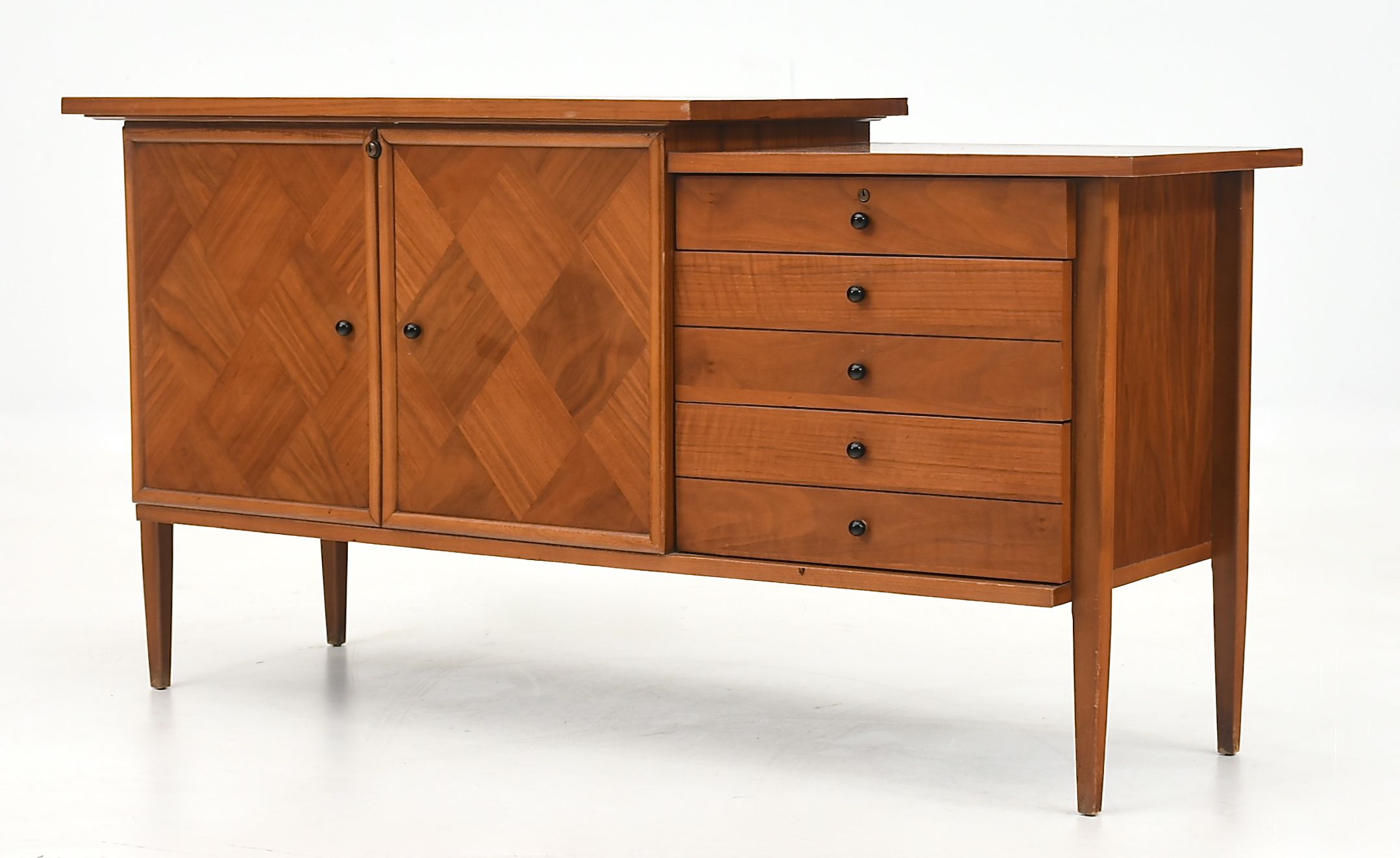 Lane Mid-Century Walnut - Cedar Chest