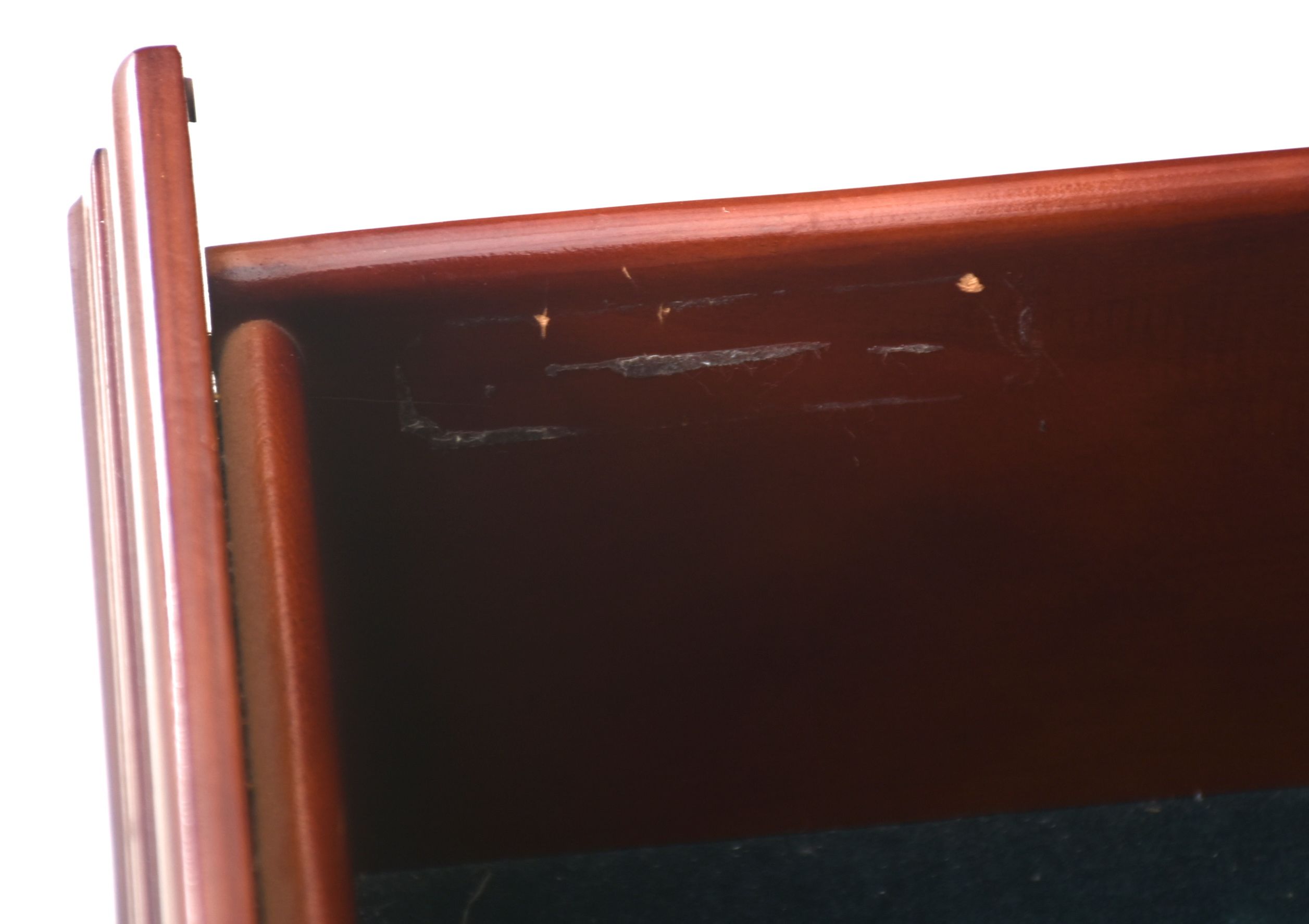 Queen Anne Style Cherry China Cabinet